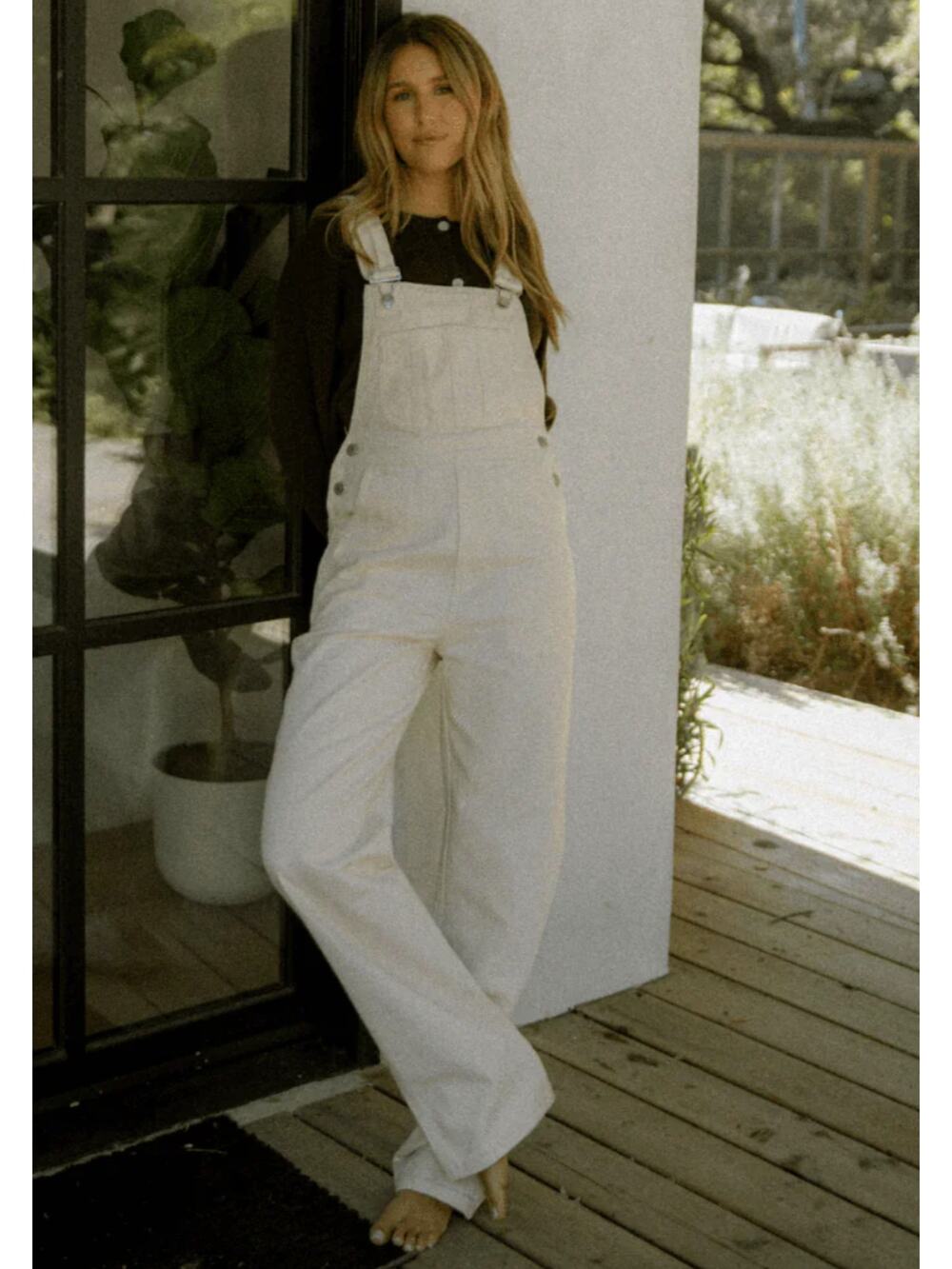 PARKE Denim Overalls